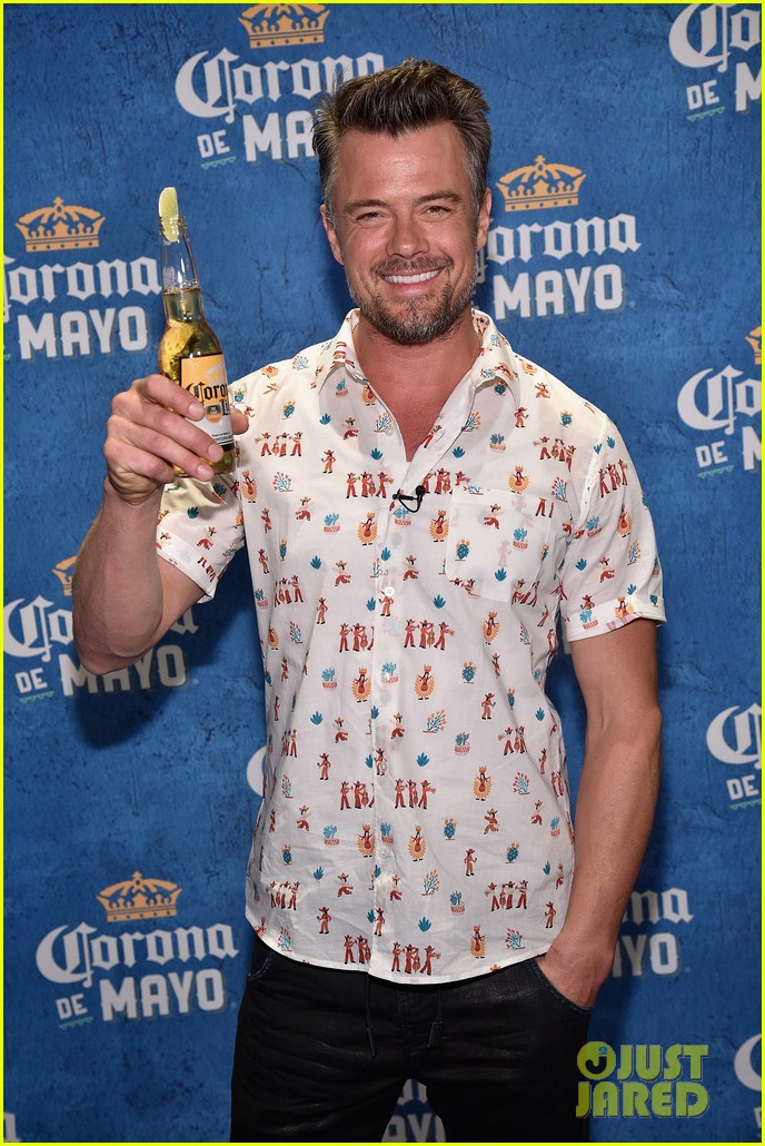 Josh Duhamel Hosts Huge Cinco de May Party in NYC!
