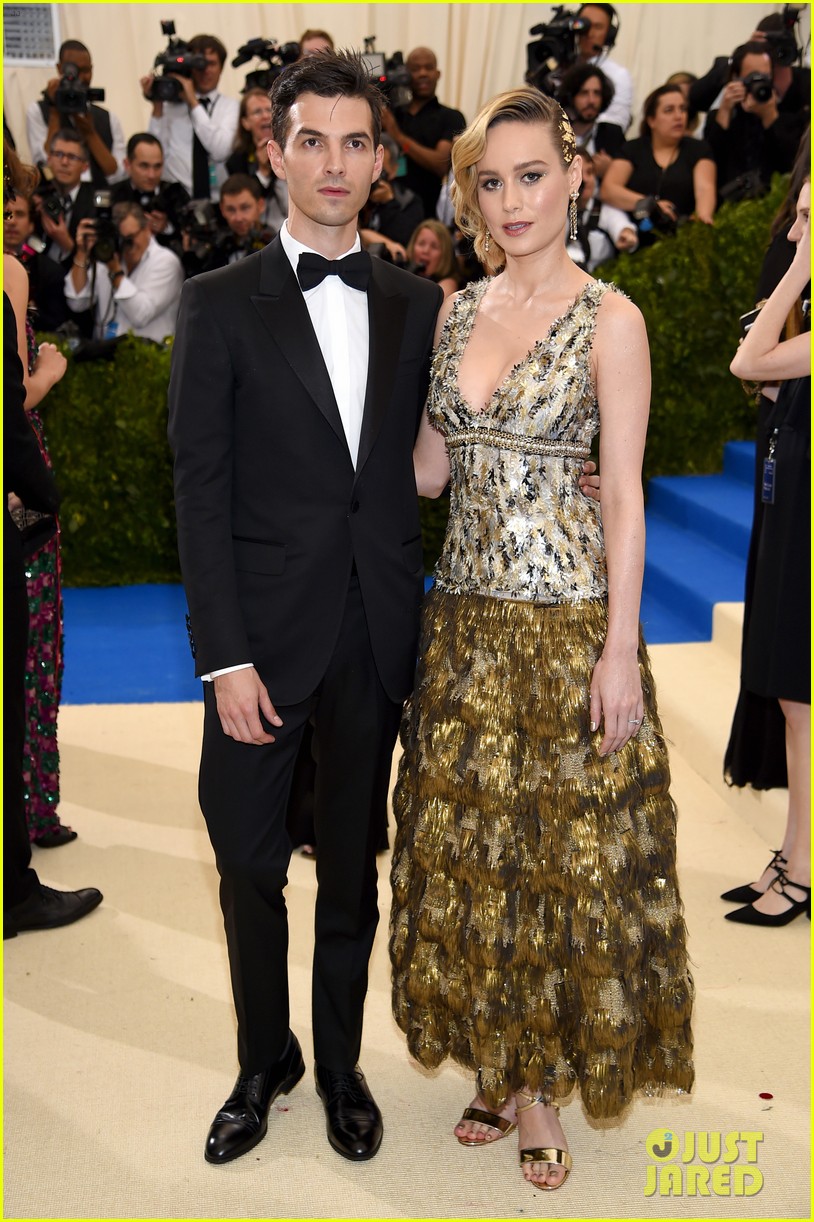 Brie Larson & Lupita Nyong'o Are Oscar Darlings at Met Gala 2017