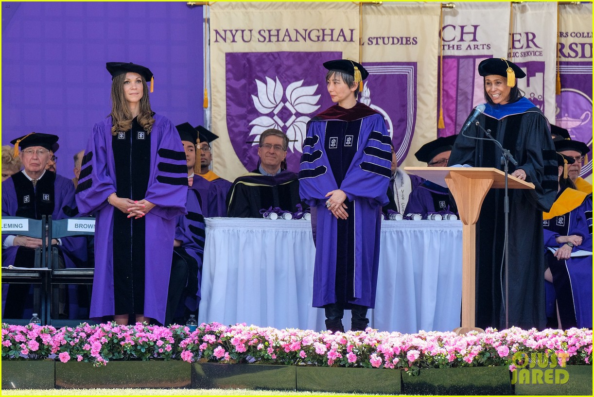 Pharrell Williams Speaks About Women's Rights During NYU Commencement Speech (Video)