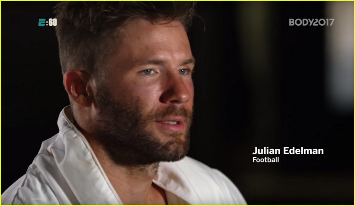 NFL's Julian Edelman Bares Ripped Figure for ESPN Body Issue BTS Video!