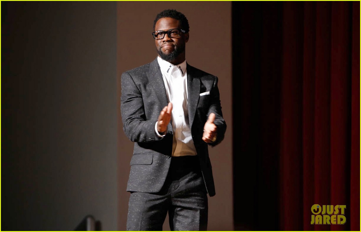 Kevin Hart Says He's 'Not Afraid' To Show He's Human!
