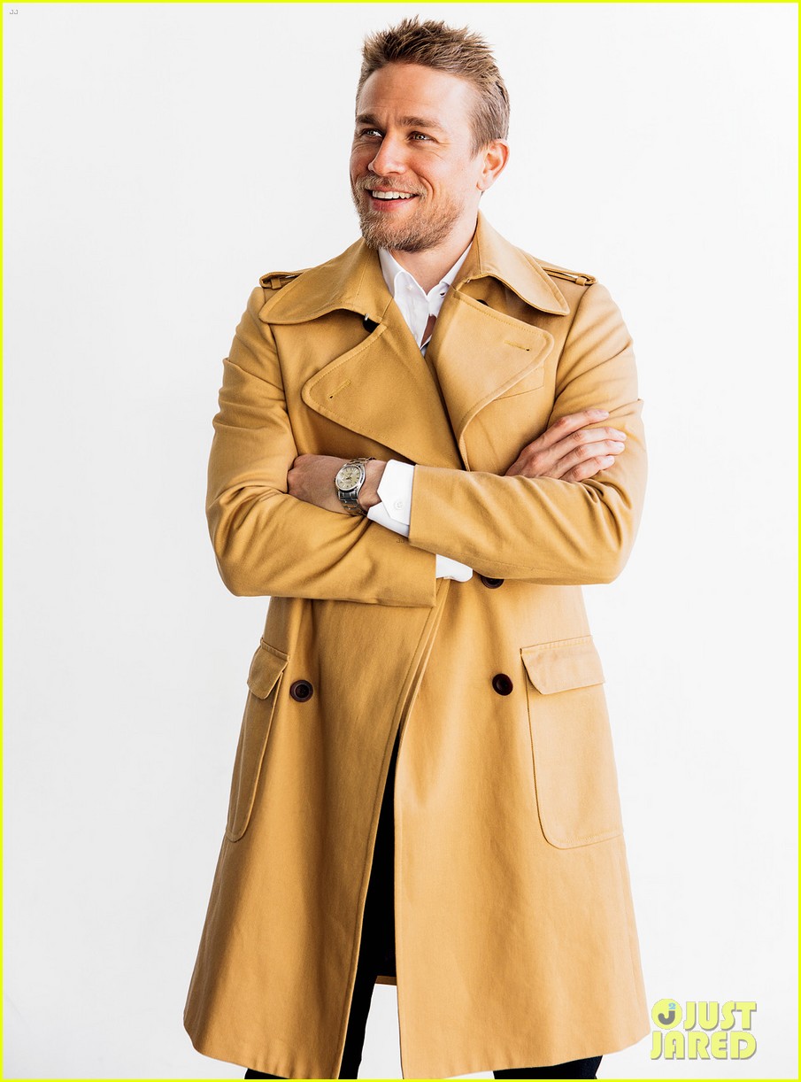 Charlie Hunnam Looks So Dreamy in New 'GQ Thailand' Spread