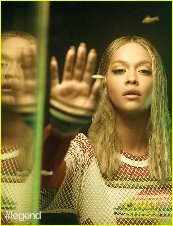 Rita Ora Takes #Legend's June Cover, Talks Working With Carrie Fisher On 'Wonderwell'