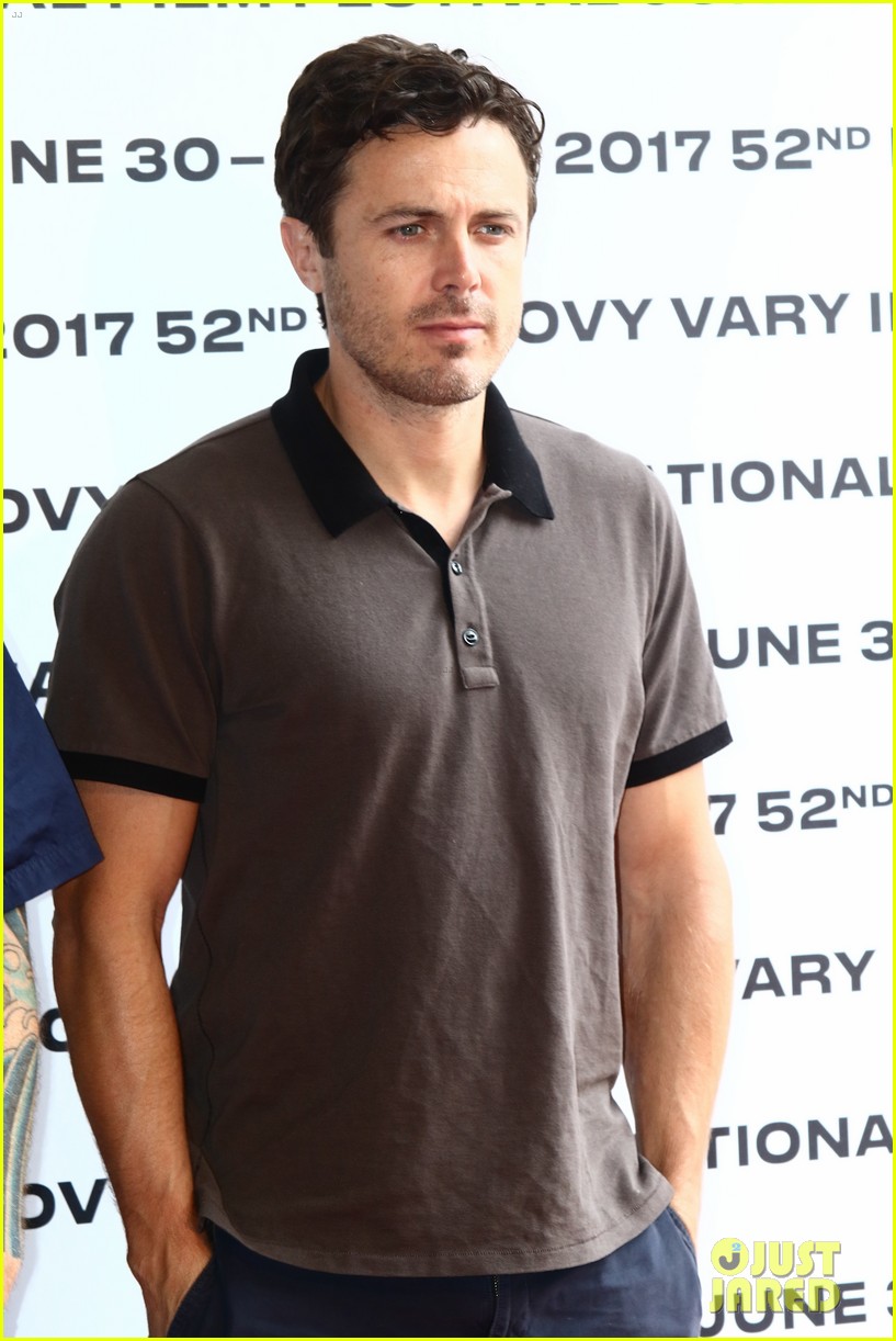 Casey Affleck Presents 'A Ghost Story' at Karlovy Vary Film Festival