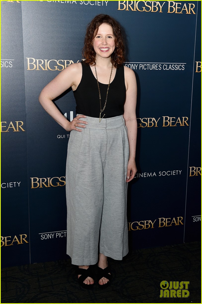 Claire Danes Joins 'SNL' Alums Taran Killam & Vanessa Bayer at 'Brigsby Bear' Premiere