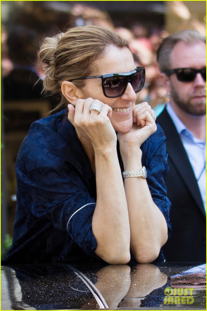 Celine Dion Goes 18th Century Chic During Dramatic Photo Shoot in Paris