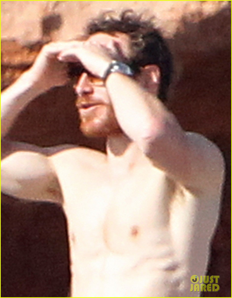 Michael Fassbender & Alicia Vikander Bare Hot Bodies in Spain