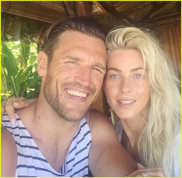 Julianne Hough & Brooks Laich Share Honeymoon Photos!