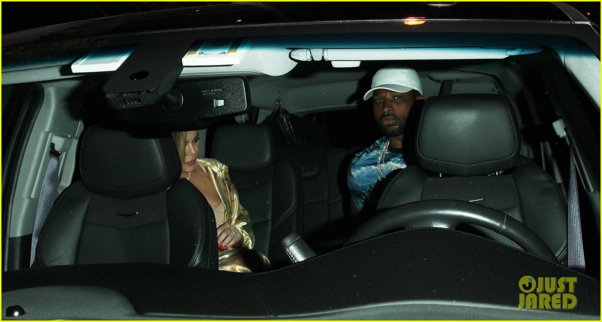 Khloe Kardashian & Tristan Thompson Couple Up for Hot Date