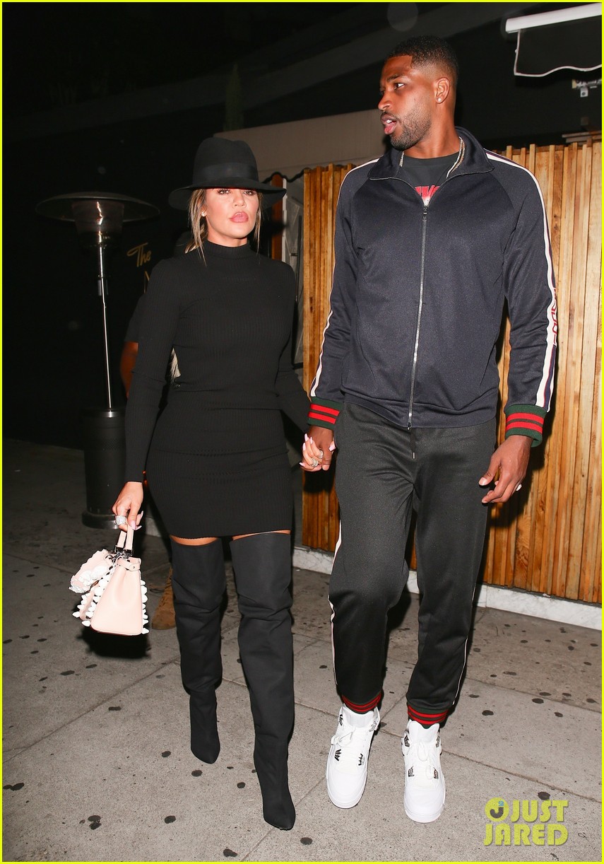 Khloe Kardashian & Boyfriend Tristan Thompson Enjoy Date Night at The Nice Guy