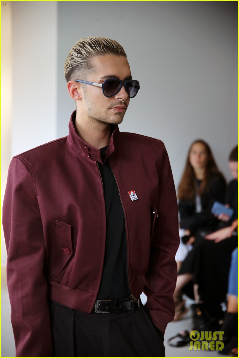 Tokio Hotel's Bill Kaulitz Steps Out In Style for Malakaraiss Fashion Show!