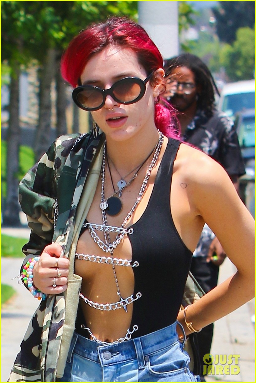 Bella Thorne Leaves Little to the Imagination in Sexy Bodysuit!