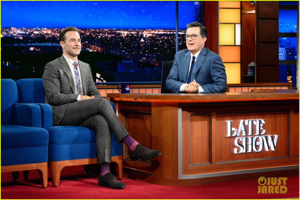 James Van Der Beek Explains Who Diplo is on 'Late Show': 'The Frank Sinatra of Electronic Dance Music'