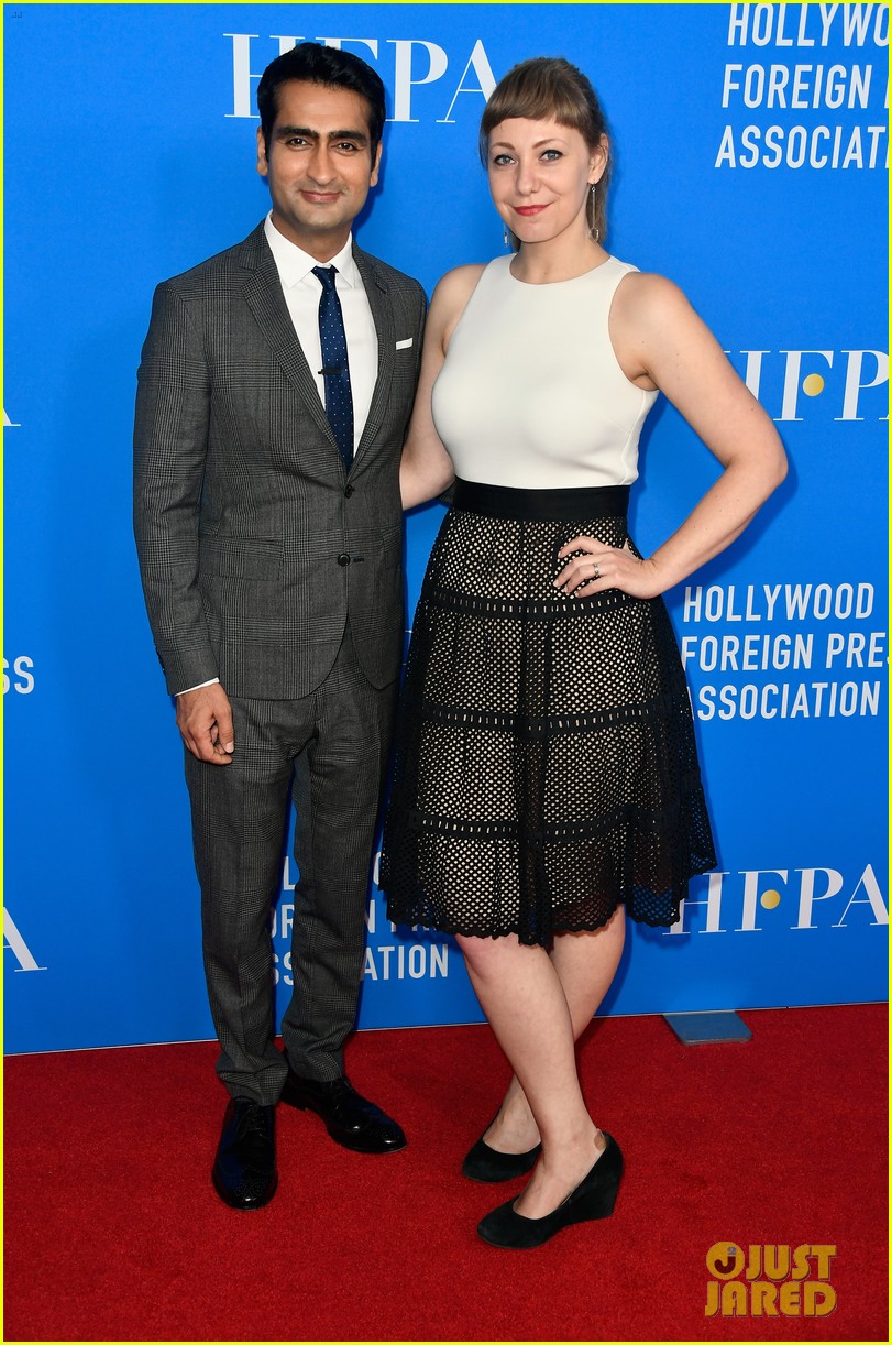 Matt Bomer, Robert Pattinson, & Armie Hammer Suit Up for HFPA Banquet