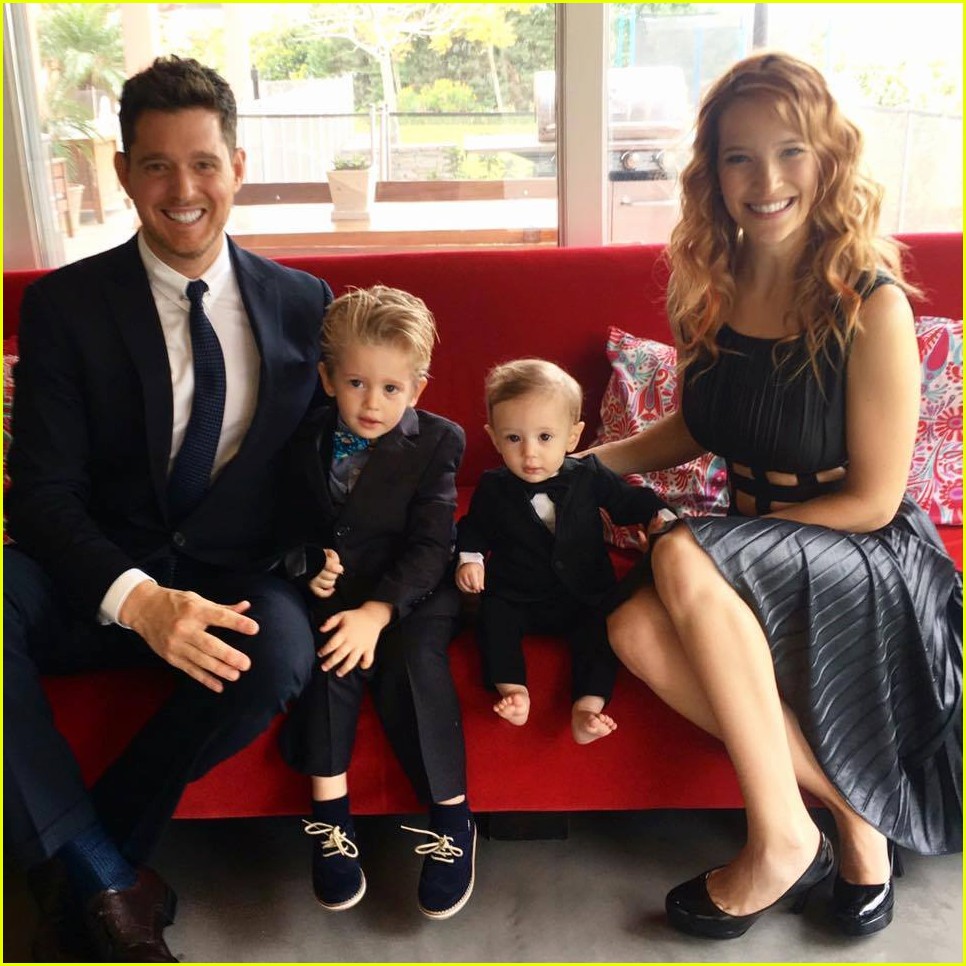 Michael Buble's Son Noah Celebrates 4th Birthday with Another Spider-Man Party!