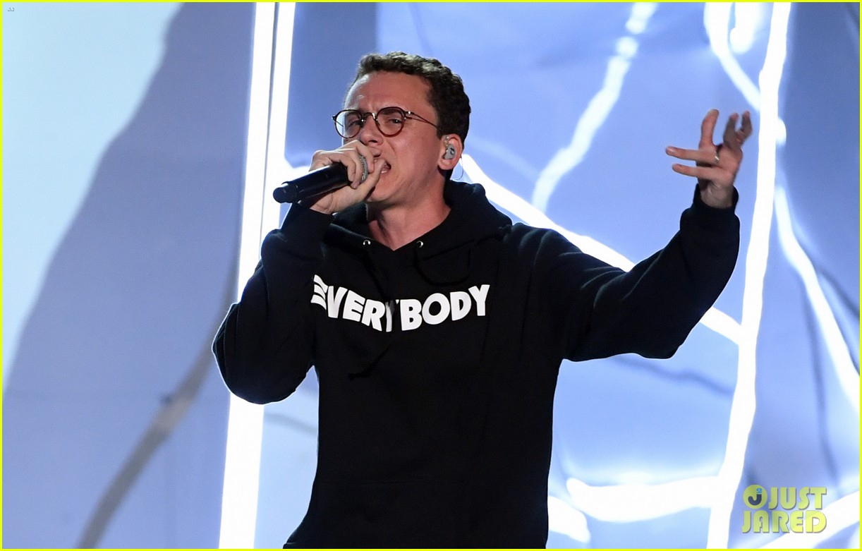 Logic Performs Anti-Suicide Anthem '1-800-273-8255' With Alessia Cara & Khalid at MTV VMAs 2017 - Watch Now!