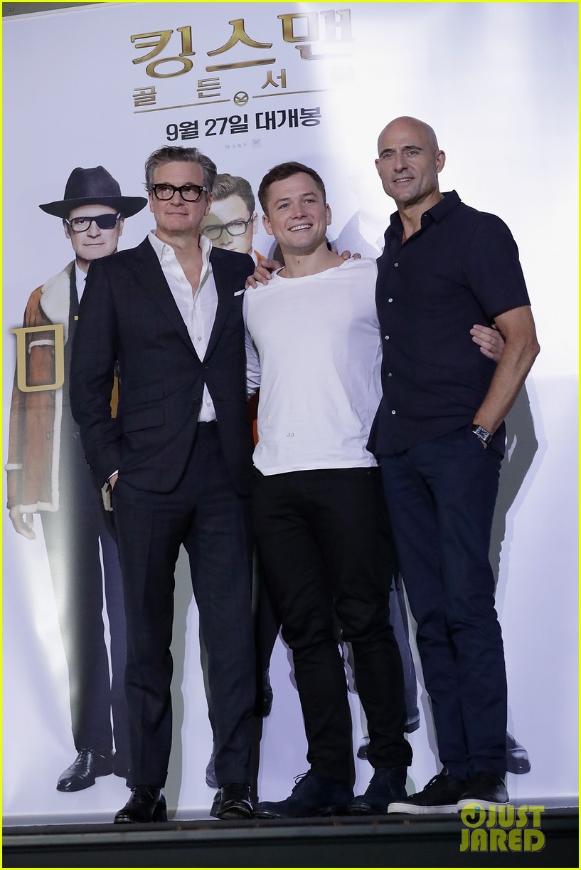 Taron Egerton Defends 'Kingsman: The Golden Circle's Controversial Scene with Poppy Delevingne!