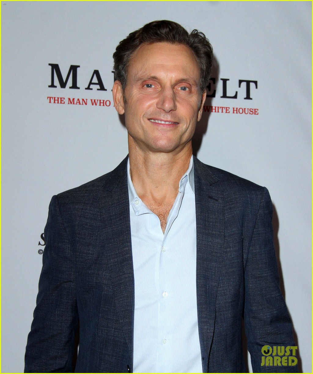 Tony Goldwyn & Daughter Anna Join Liam Neeson at 'Mark Felt' Premiere - Watch Trailer!