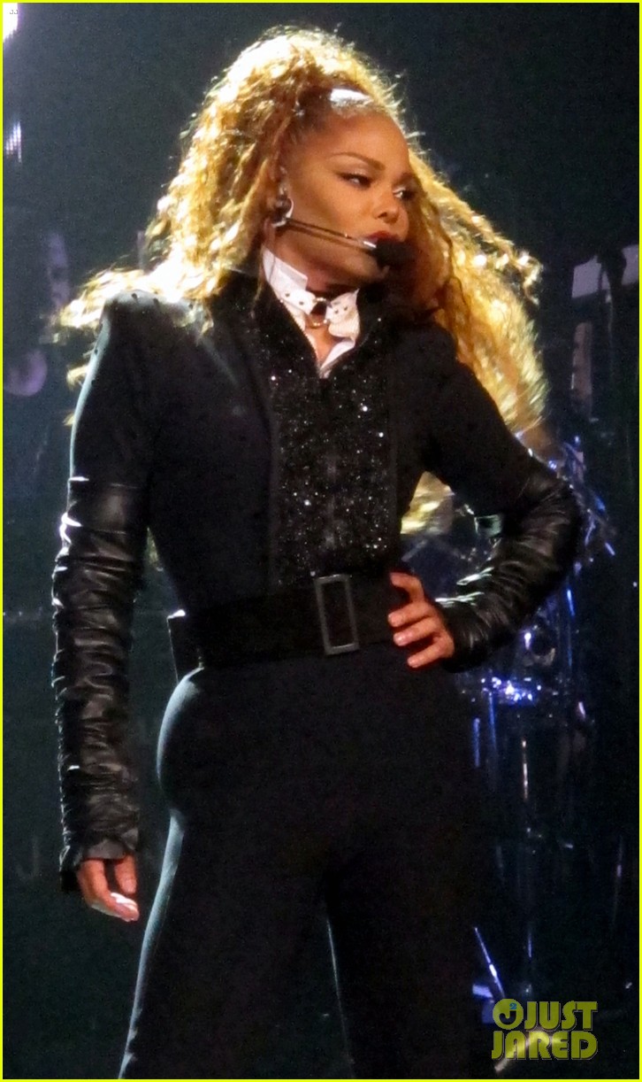 Janet Jackson's 'State of the World' Tour Set List Revealed - See Opening Night Photos!