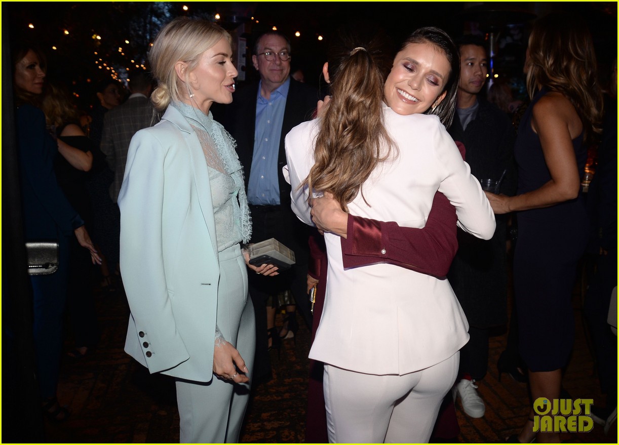 Lea Michele, Julianne Hough, & Nina Dobrev Glam Up for Emmys Weekend!