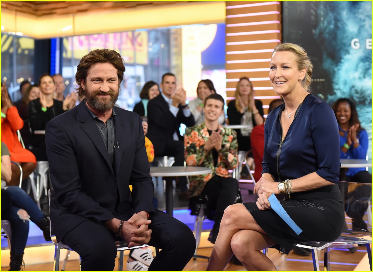 Gerard Butler Explains the Evolution of His Big, Scruffy Beard (Video)
