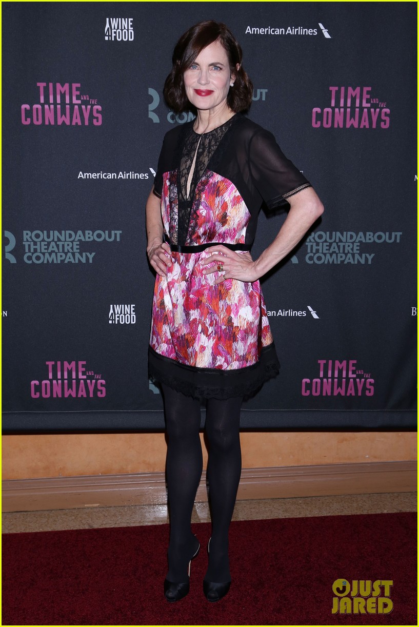 Anna Camp Celebrates Broadway Opening Night of 'Time and the Conways'!