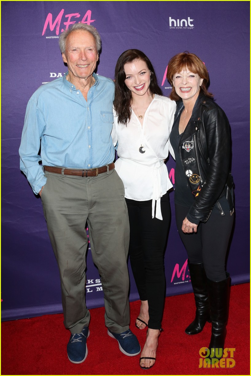 Francesca Eastwood Gets Support from Father Clint at 'M.F.A.' Premiere - Watch Trailer!