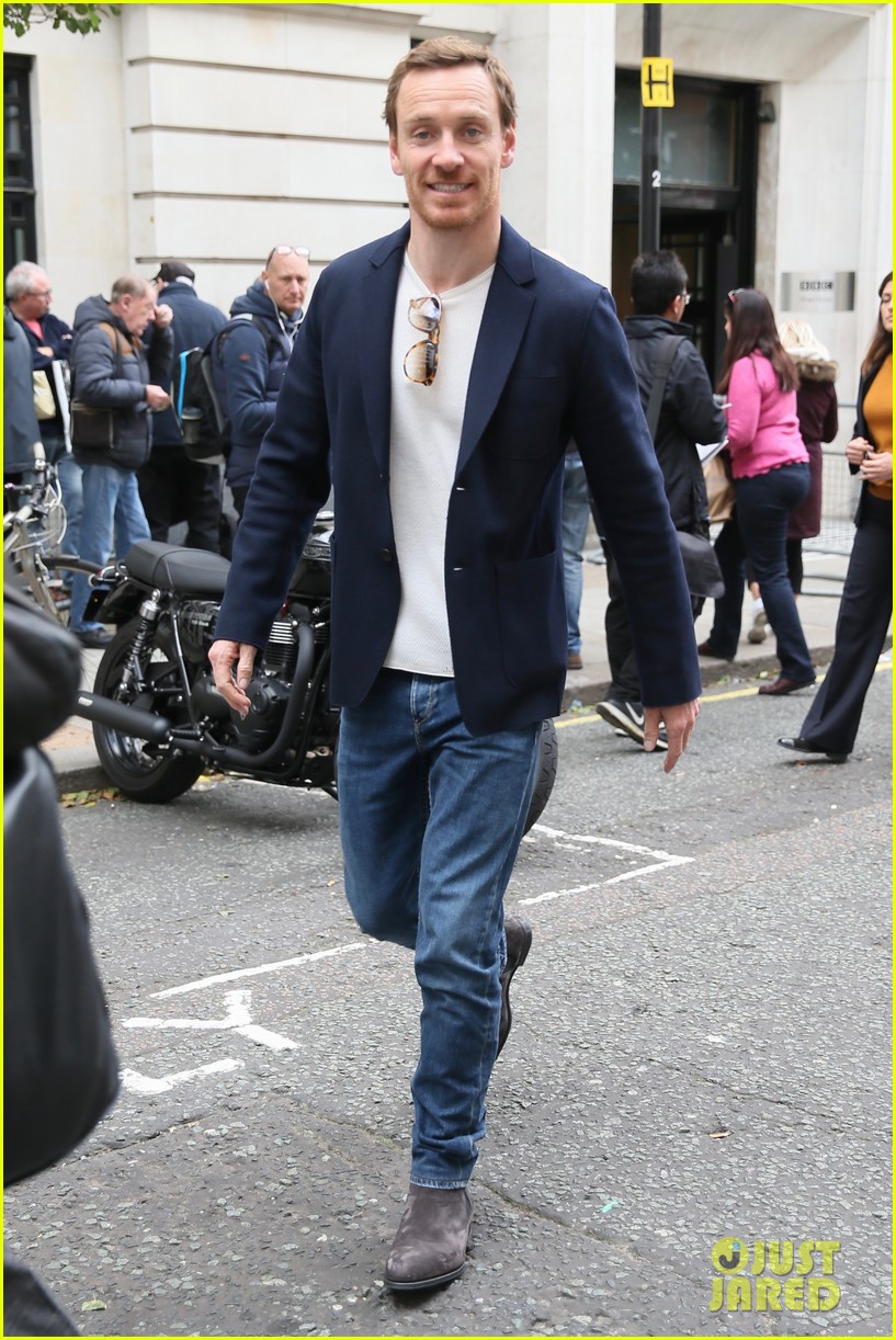 Michael Fassbender Emerges Amid Alicia Vikander Wedding Rumors!