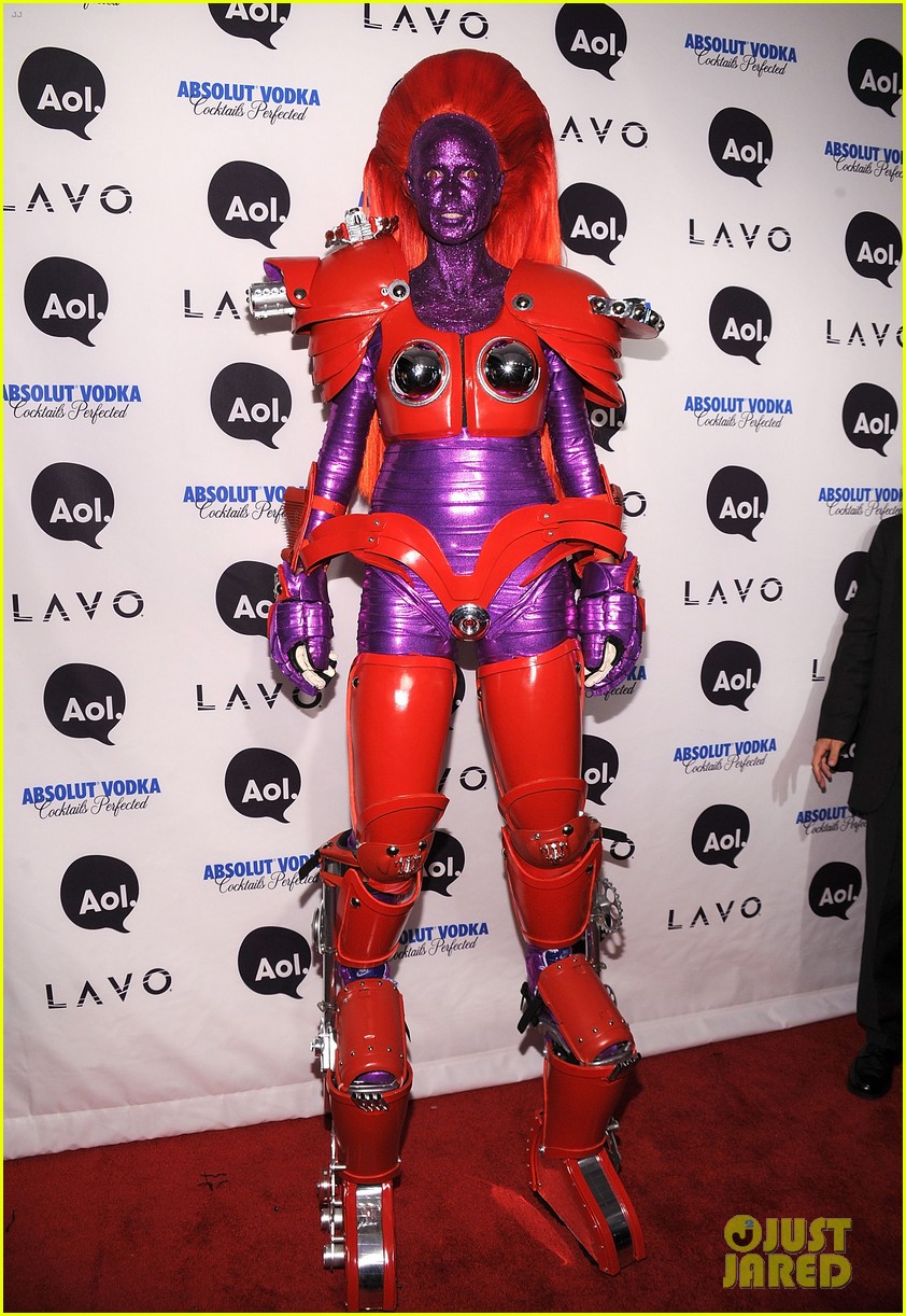 Just Jared's 31 Days of Halloween: Heidi Klum's Halloween Costumes Through the Years!