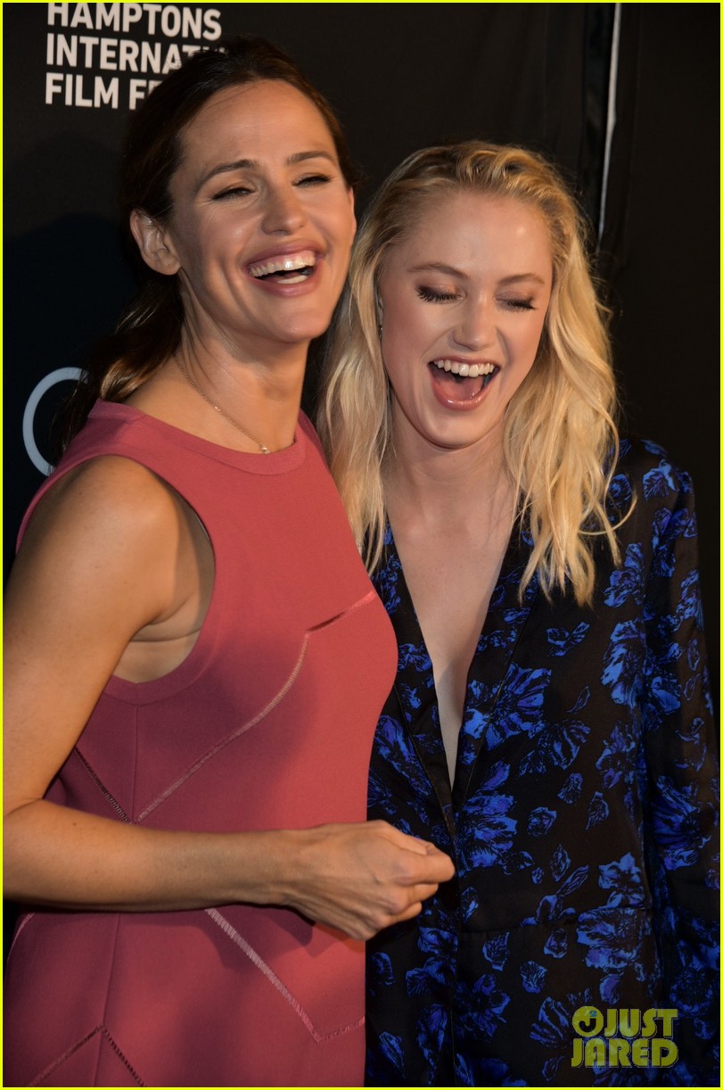 Jennifer Garner & Maika Monroe Premiere 'The Tribes of Palos Verdes' at Hamptons Film Fest