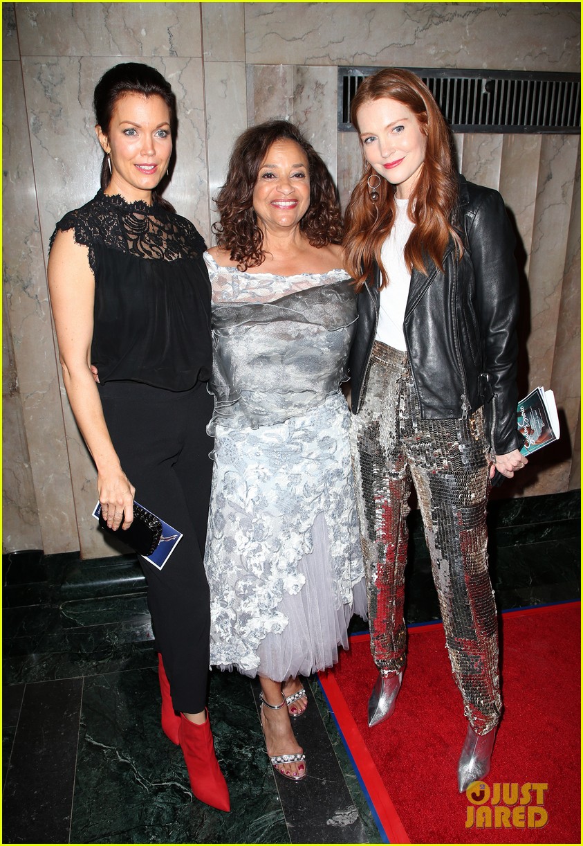 Ellen Pompeo & More Shondaland Stars Support Joe Morton at His Play Opening!