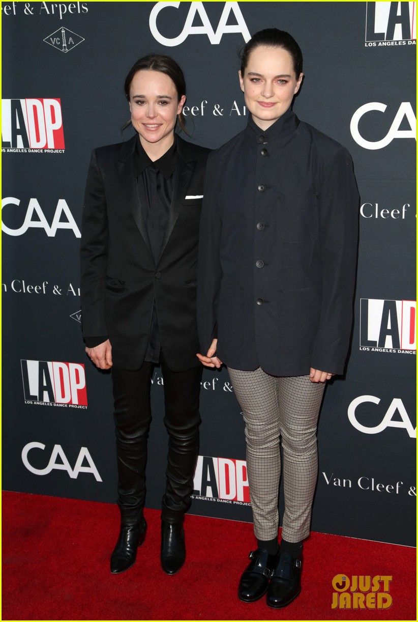 Natalie Portman & Ellen Page Lend Support at LA Dance Project Gala