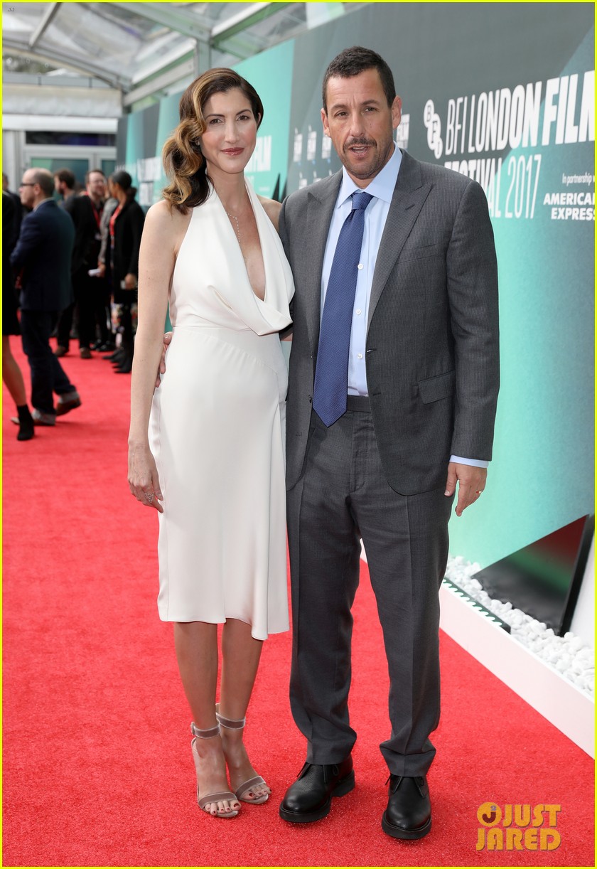 Adam Sandler & Wife Jackie Couple Up at 'The Meyerowitz Stories' Premiere