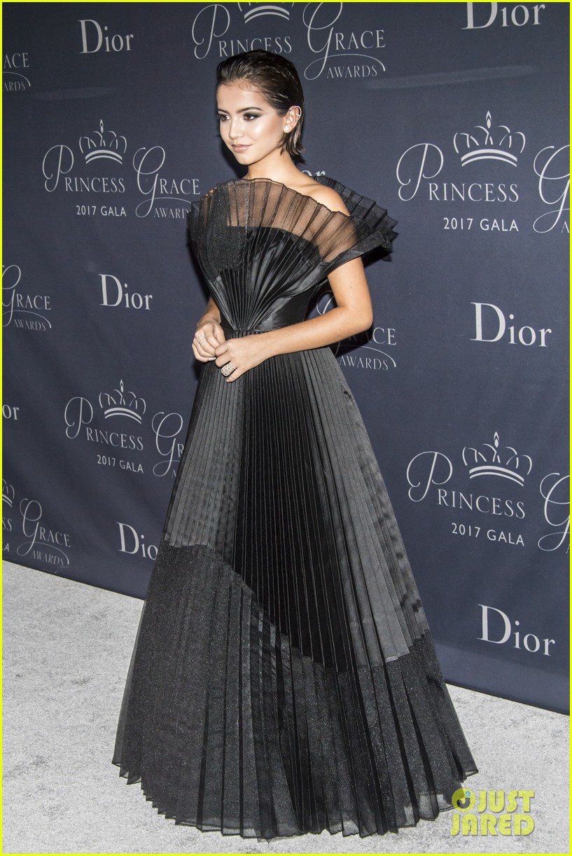 Sofia Carson Lives Out Her Princess Dreams at Princess Grace Awards Gala 2017