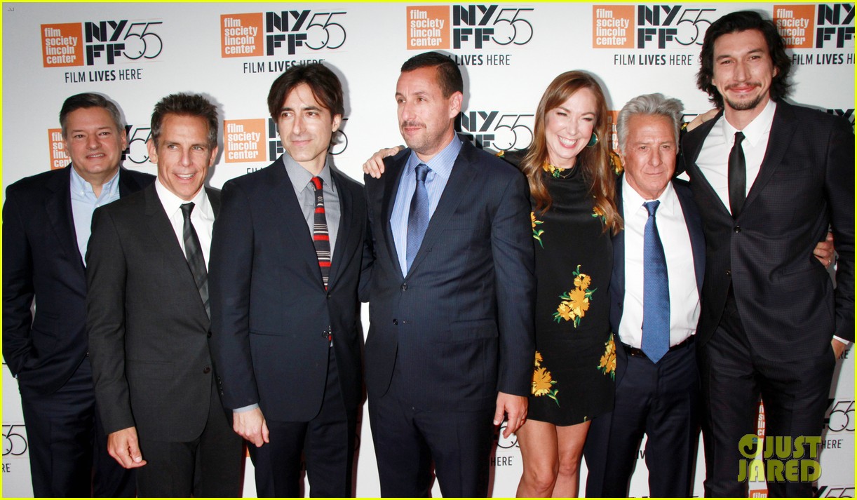 Ben Stiller & Daugther Ella Join Adam Driver & 'The Meyerowitz Stories' Cast at NYC Premiere - Watch Trailer!