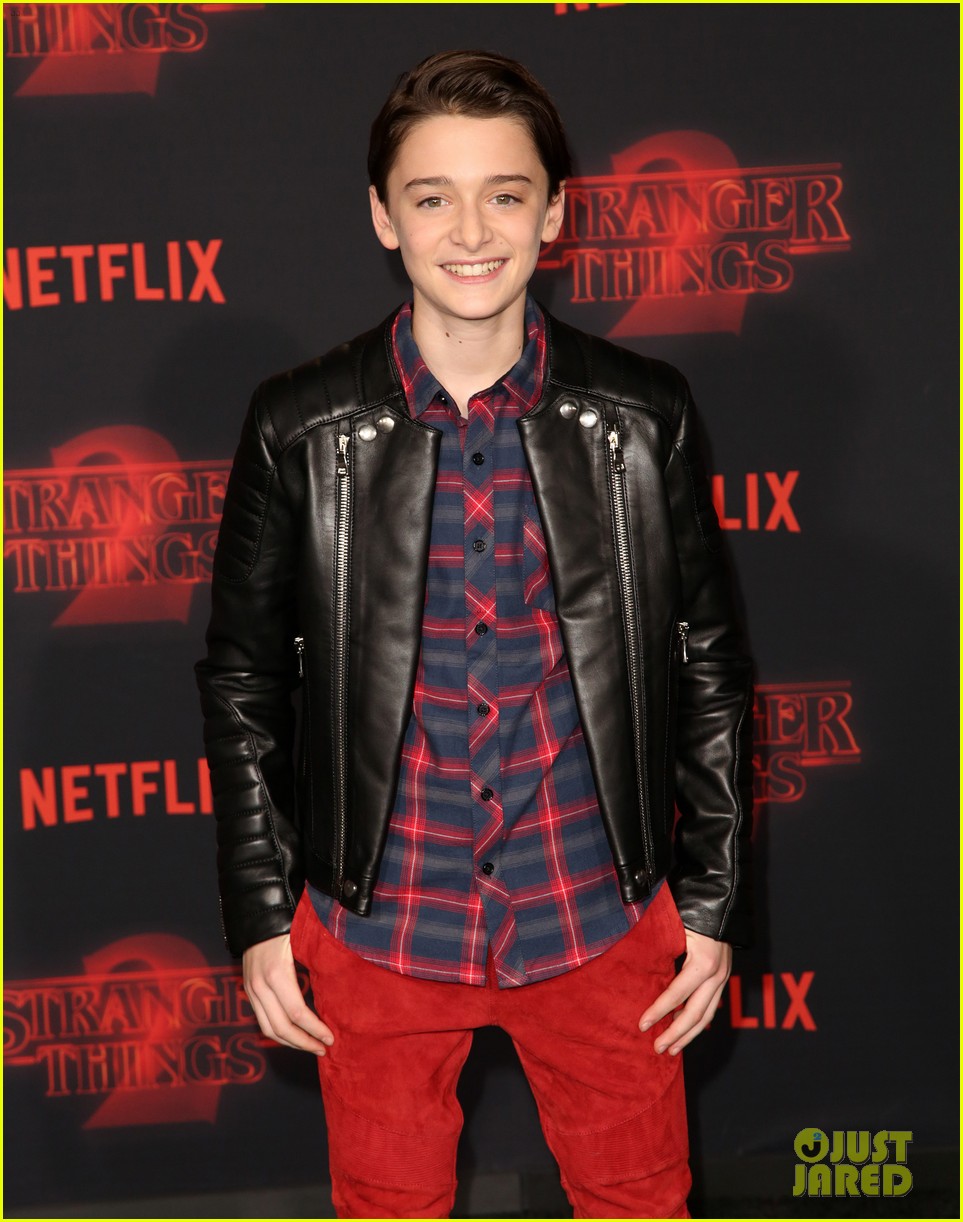 Millie Bobby Brown & 'Stranger Things' Kids Premiere Season 2 in Los Angeles!