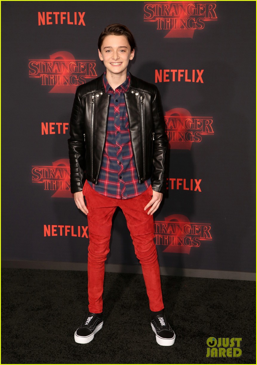 Millie Bobby Brown & 'Stranger Things' Kids Premiere Season 2 in Los Angeles!