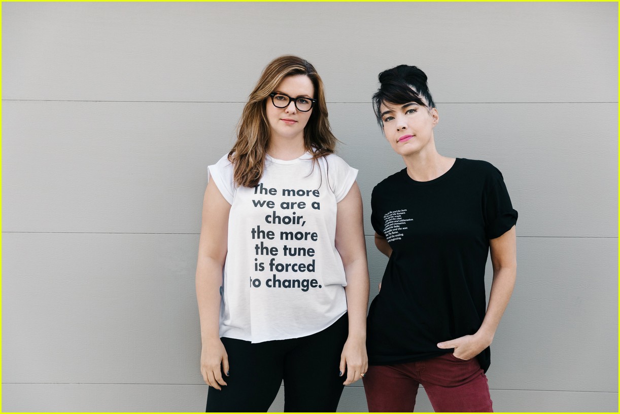 Amber Tamblyn Teams Up With 'My Sister' For T-Shirt Collection!