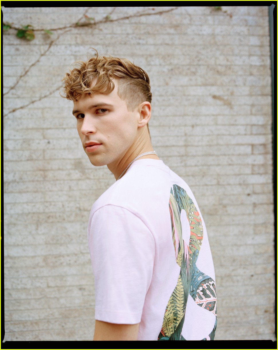 Tommy Dorfman Models ASOS x GLAAD Together Movement's Debut Collection
