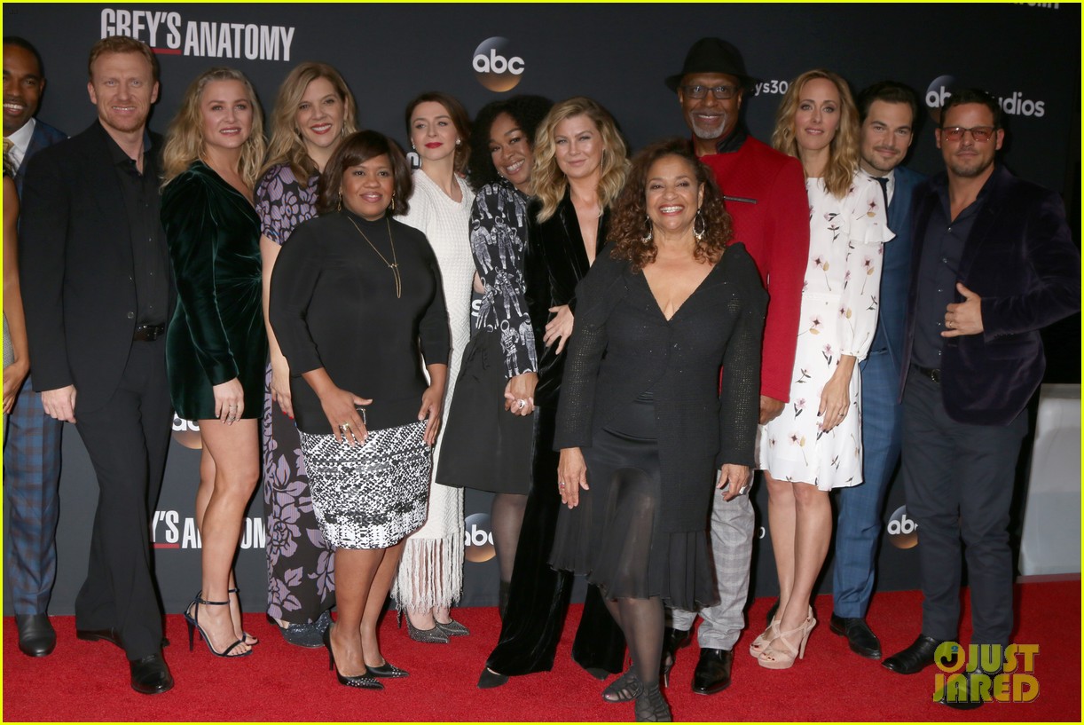 Ellen Pompeo & 'Grey's Anatomy' Celebrate 300th Episode!