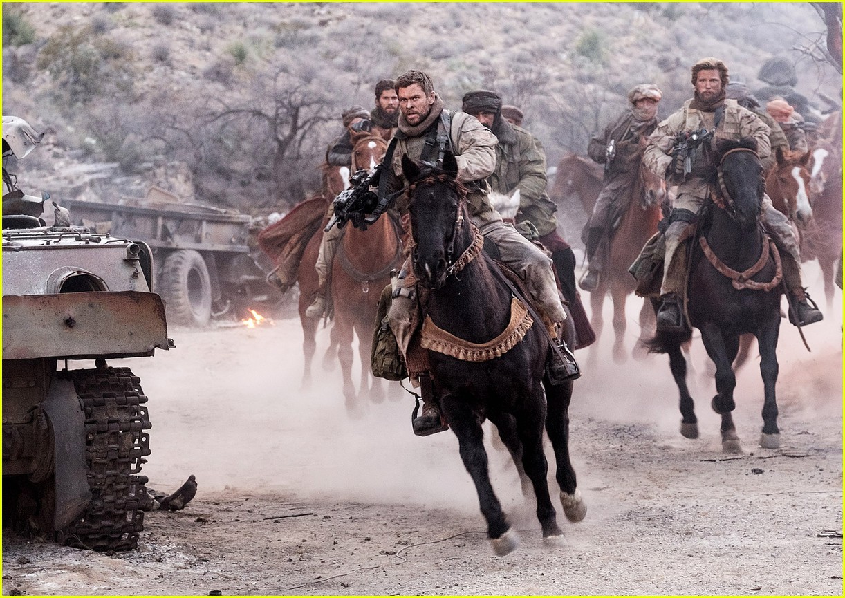 Chris Hemsworth Plays a Horse Soldier in '12 Strong' - Watch the New Trailer!