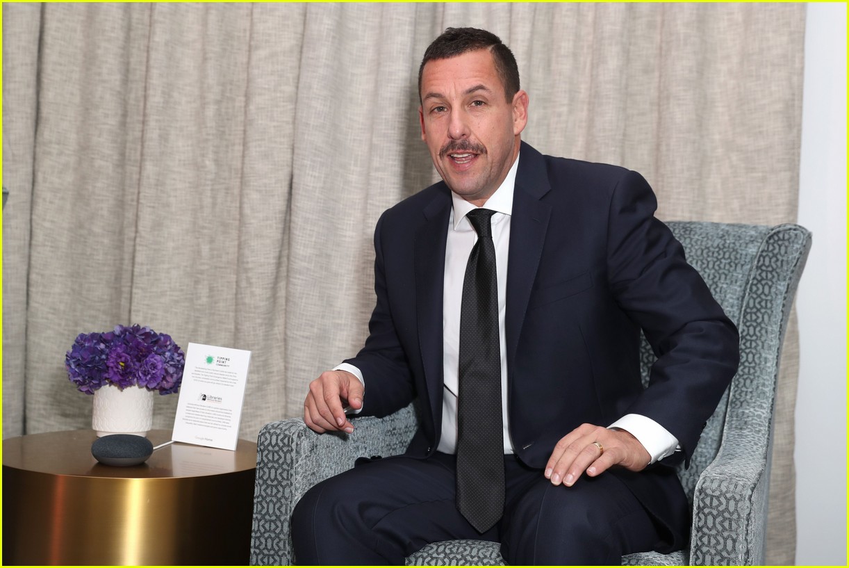 Jennifer Lawrence Tells Adam Sandler Why She's 'Rude' to Fans