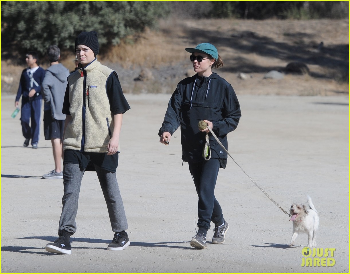 Ellen Page Steps Out With Girlfriend Emma Portner After Accusing Brett Ratner of Sexual Harassment