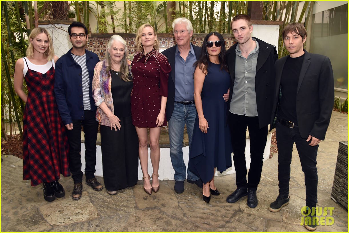 Robert Pattinson & Kumail Nanjiani Join Margot Robbie & Diane Kruger at Indie Roundtable Conversation!
