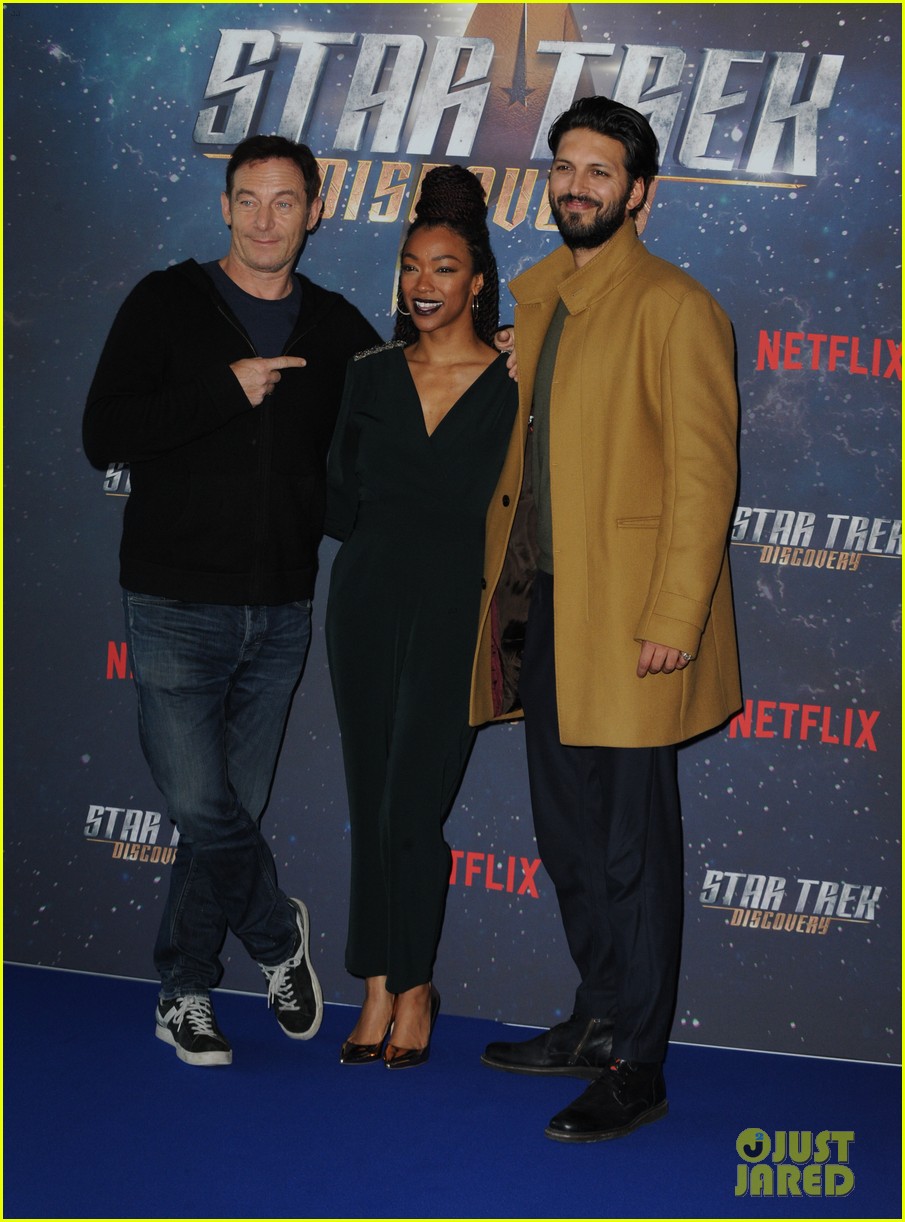 Jason Isaacs, Sonequa Martin-Green & Shazad Latif Attend 'Star Trek: Discovery' Fan Screening!