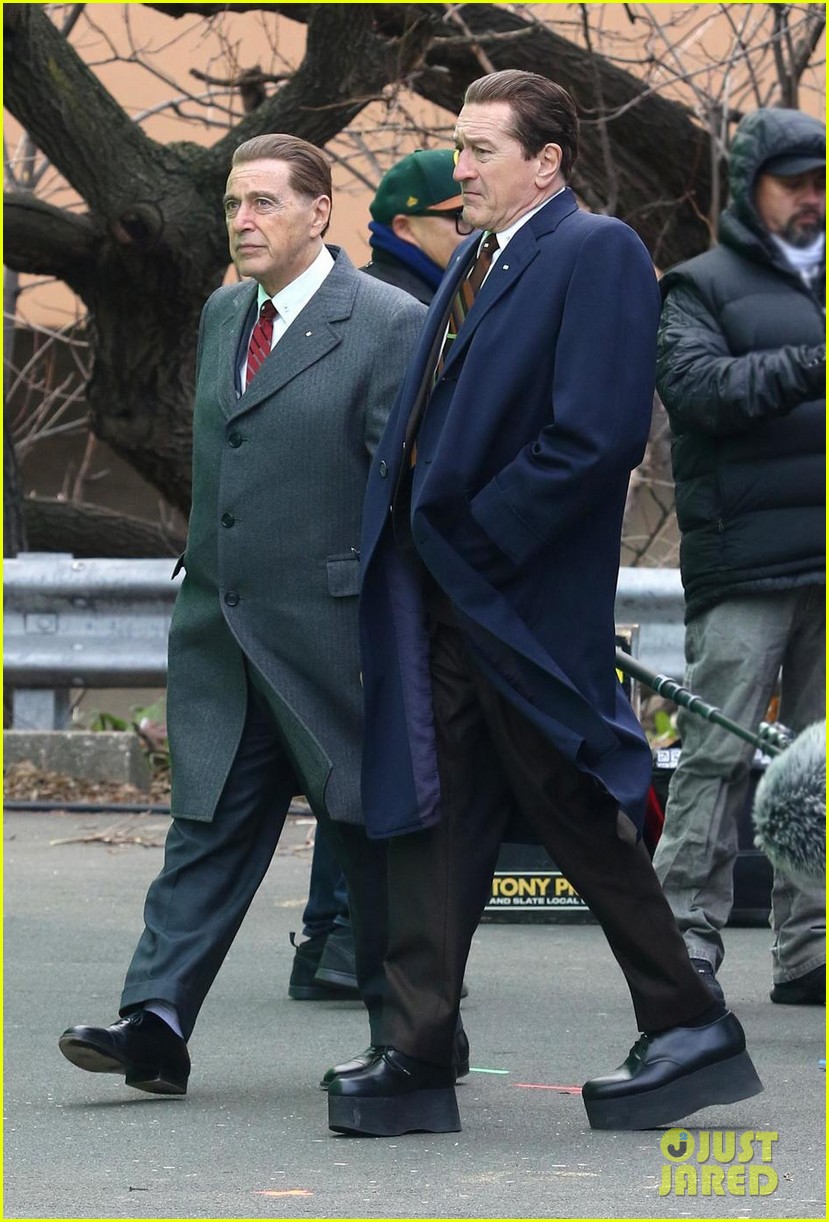 Robert De Niro Wears Platform Shoes to Appear Taller Than Al Pacino