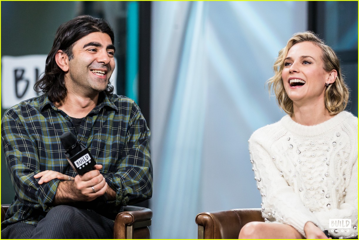 Diane Kruger Discusses Her Kellyanne Conway Spoof & Her New Movie 'In The Fade'!