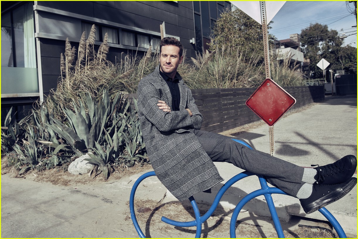 Armie Hammer Wants to Clear Up Misconception About Growing Up in a Wealthy Family