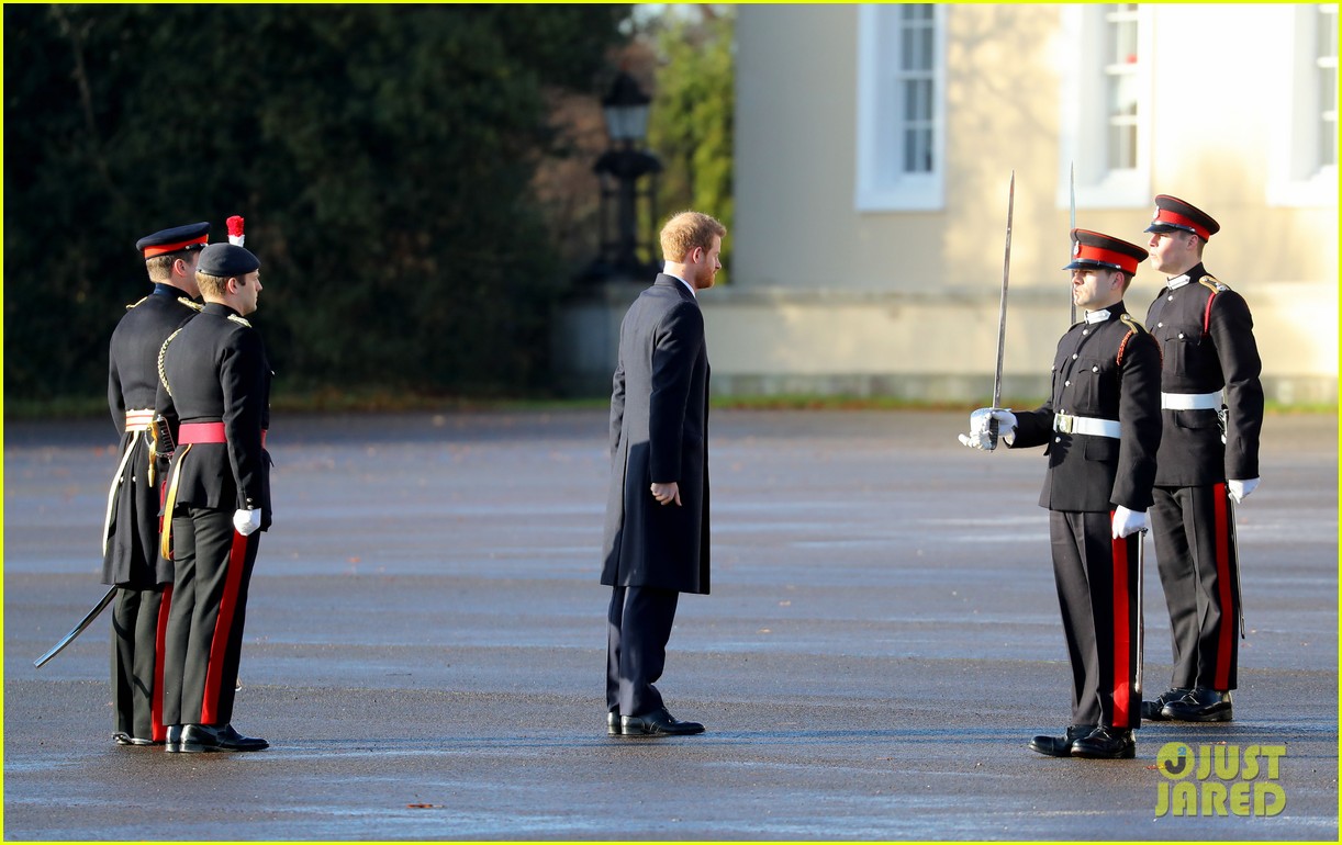 Prince Harry Hands Out Honors at Sovereign's Parade After Announcing Meghan Markle Wedding Date!