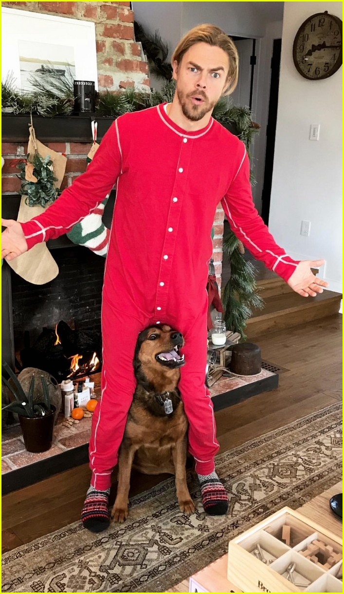 Julianne Hough Writes a 'Sappy' Christmas Message, Spends Holiday with Husband Brooks Laich!